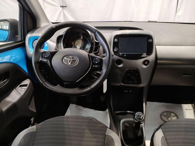 Toyota Aygo Aygo Connect 1.0 VVT-i 72 CV 5 porte x-fun