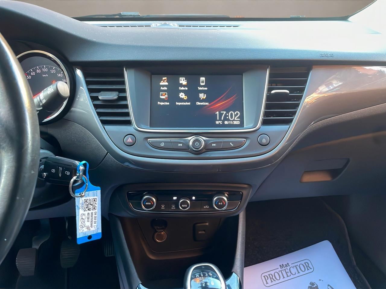 Opel Crossland UNICO PROPRIETARIO - SERVICE COMPLETO