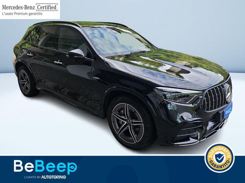 Mercedes-Benz GLC AMG 43 AMG LINE PREMIUM PLUS 4MATIC AUTO
