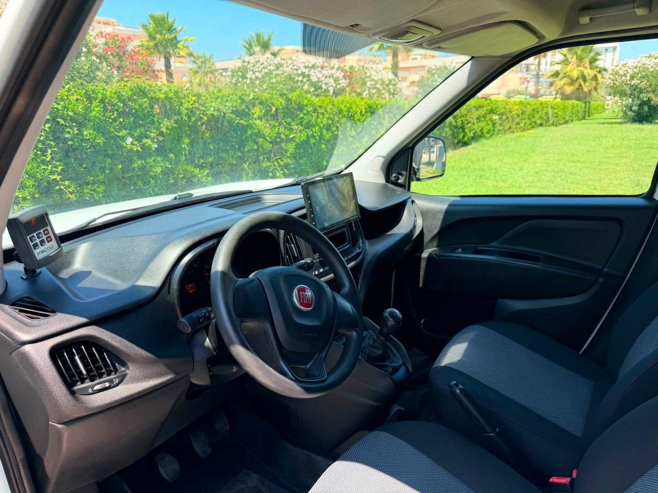 Fiat Doblo FRIGORIFERO -20 GRADI