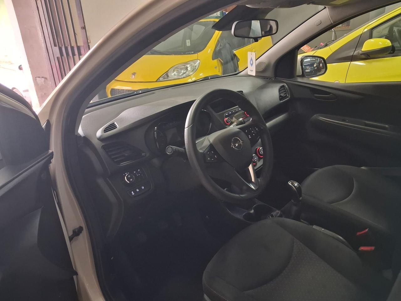 Opel Karl 1.0 GPL casa madre scad 2036 unico prop 2016
