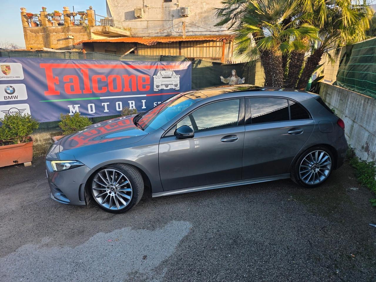 Mercedes-benz A 180 d Automatic Premium plus Tetto AMG