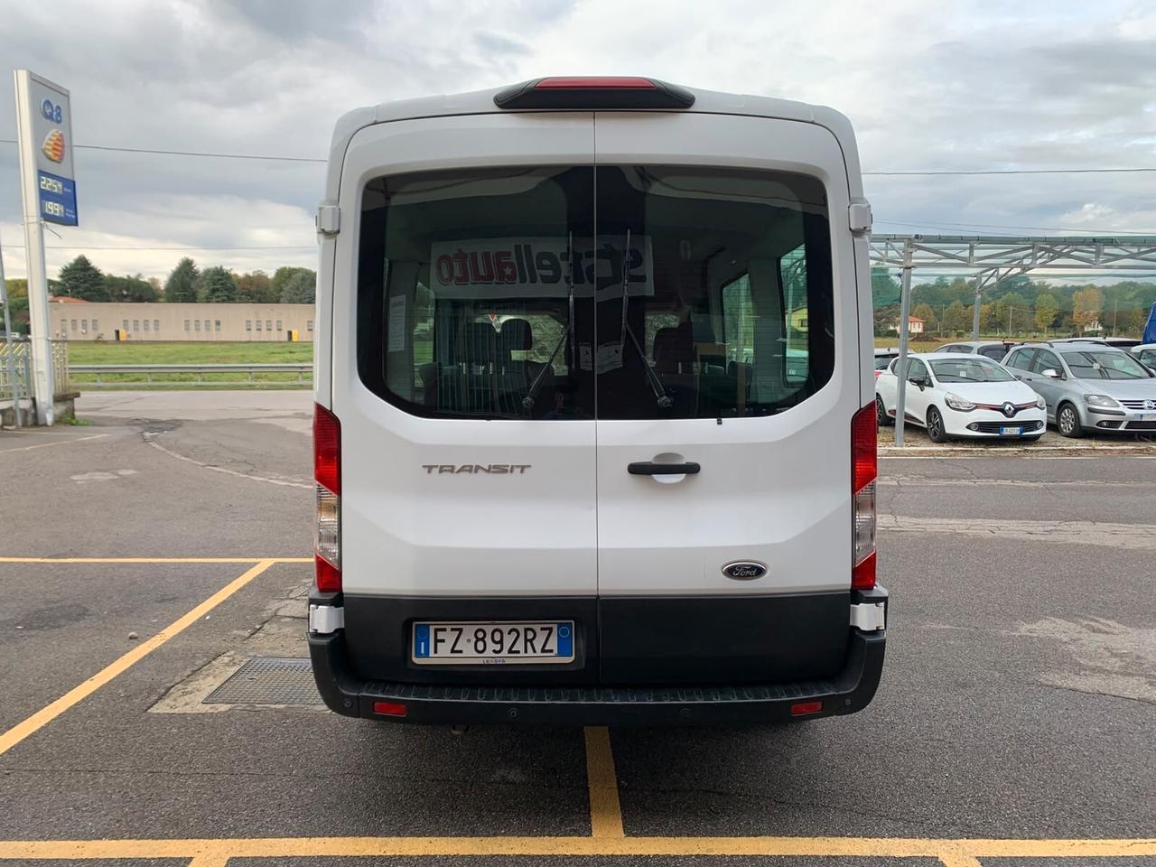 Ford Transit 330 2.0 EcoBlue 130 CV Automatico 8 posti M1