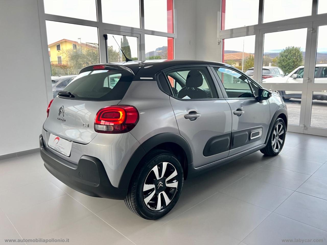 CITROEN C3 PureTech 83 CV SHINE
