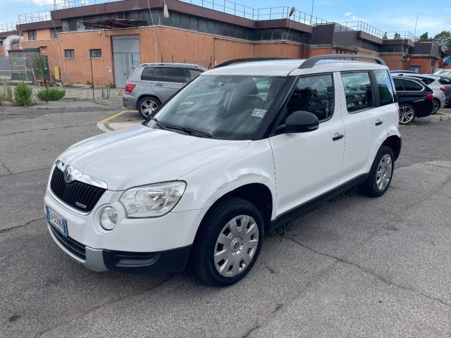 SKODA - Yeti - 1.6 TDI CR 105 CV Amb. GreenLine