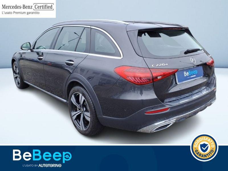 Mercedes-Benz Classe C C SW ALL-TERRAIN 220 D MHEV PREMIUM 4MATIC AUTO