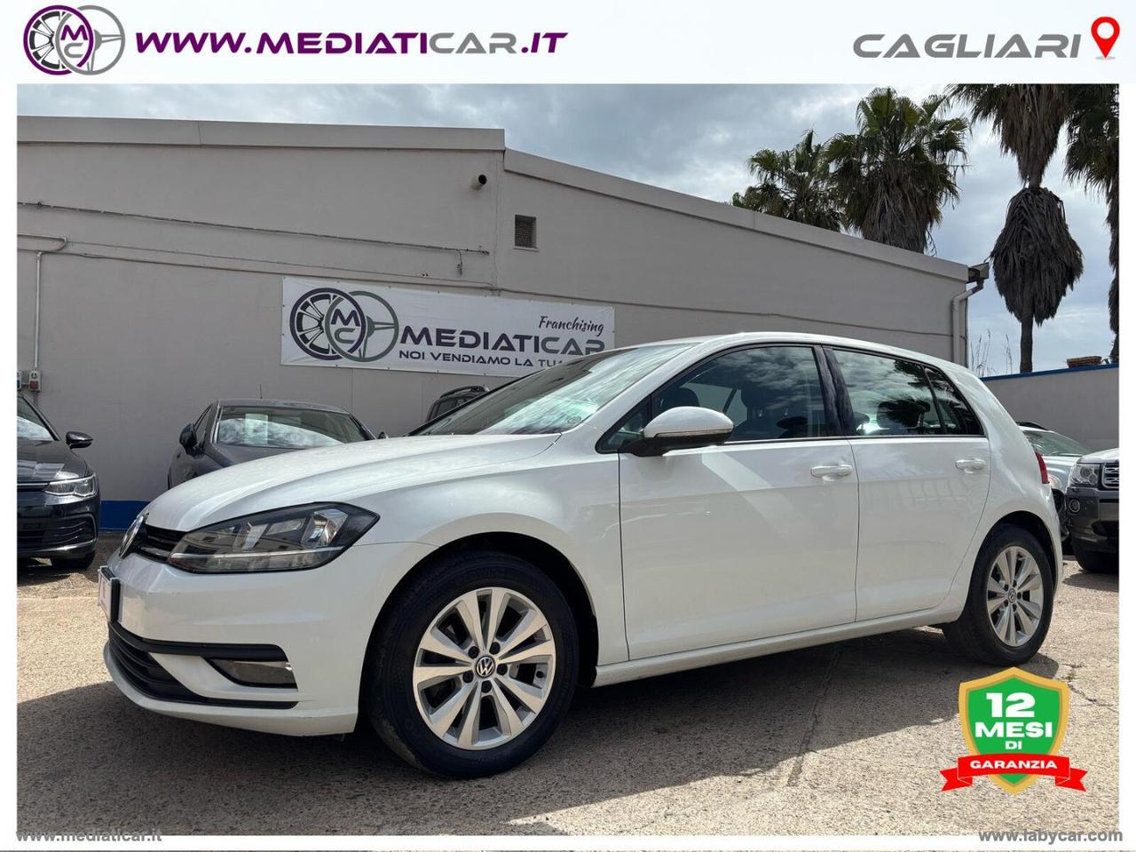 VOLKSWAGEN Golf 1.6 TDI 115CV DSG 5p. Highline BMT