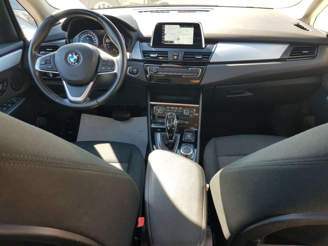 Bmw 216 d Active Tourer Aut. TAGLIANDI BMW xeno