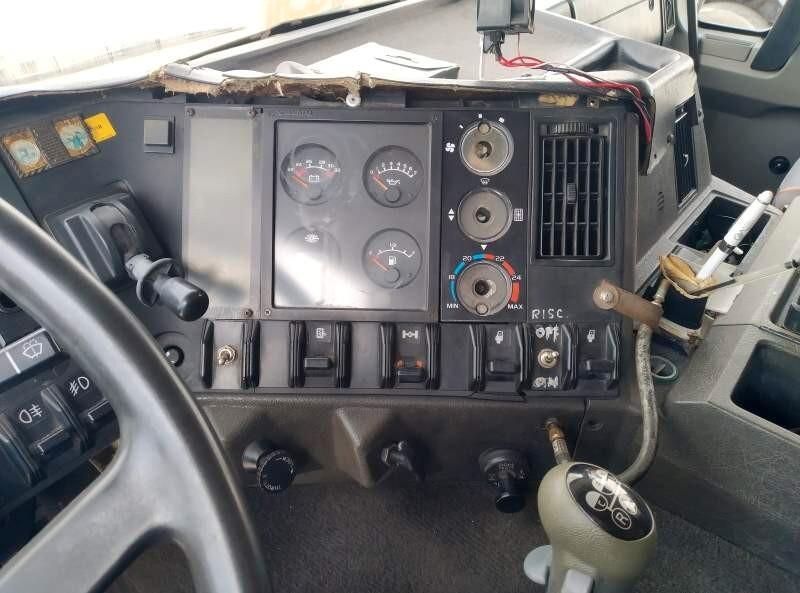 VOLVO FL10 TURBO 6X2 CASSONE A SPONDE