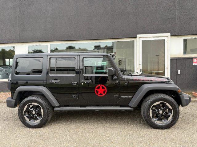 JEEP Wrangler Unlimited 2.8 CRD DPF Rubicon Auto NAVI - ALPINE