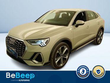 Audi Q3 SPORTBACK 40 2.0 TFSI S LINE EDITION QUATTRO S-
