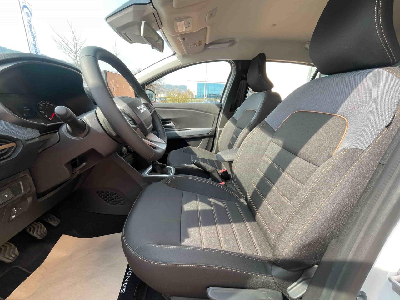 Dacia Sandero NUOVA STEPWAY expression MY25 Eco-G 120