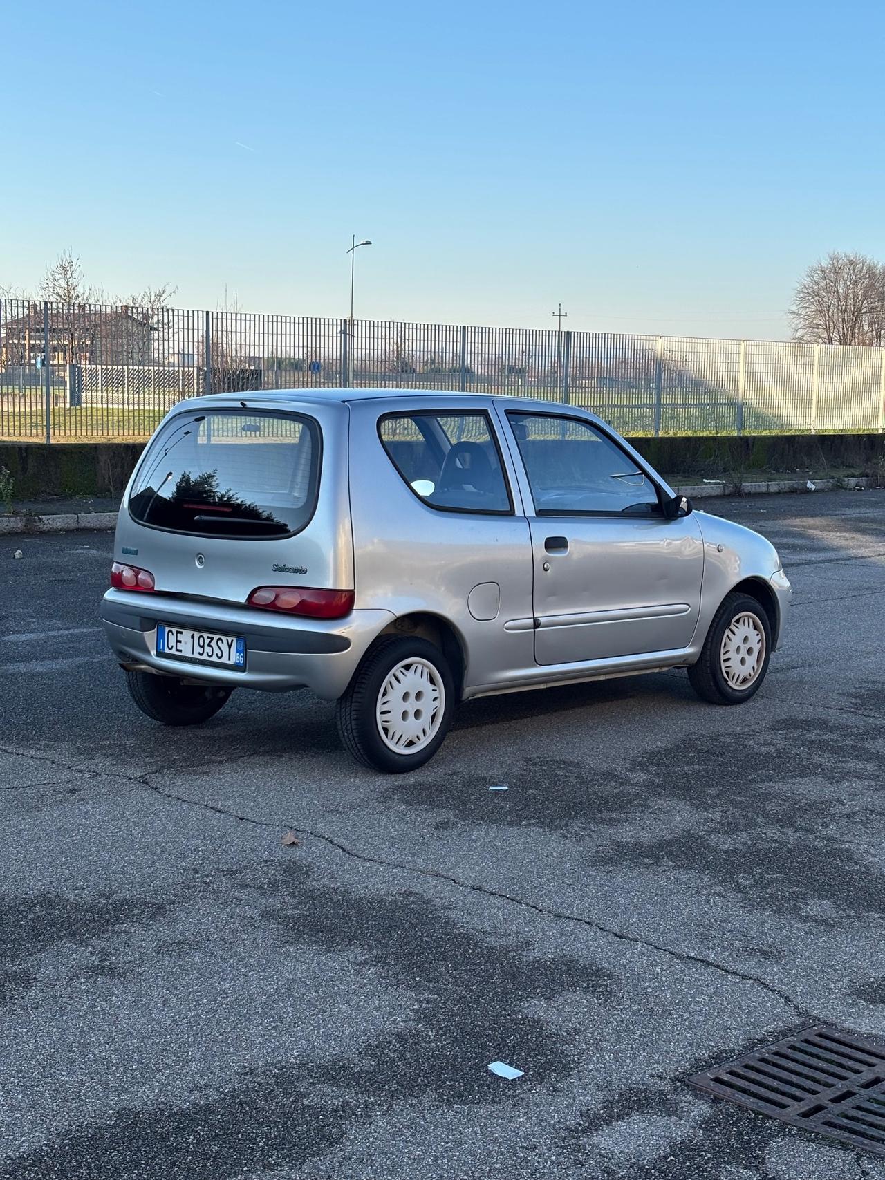 Fiat Seicento 1.1i cat Clima