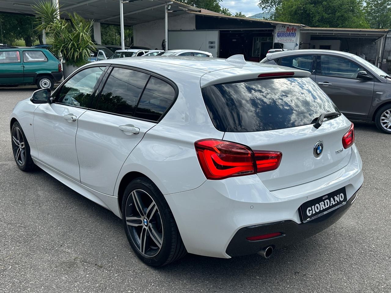 Bmw 118d M-Sport 150 cv automatica