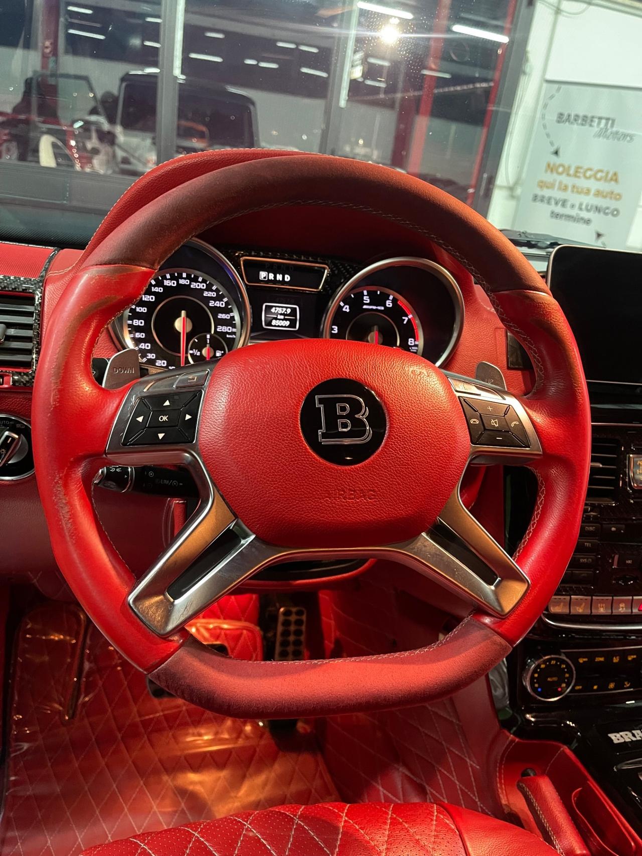 Mercedes-benz G 700 Brabus Originale PERMUTE RATE