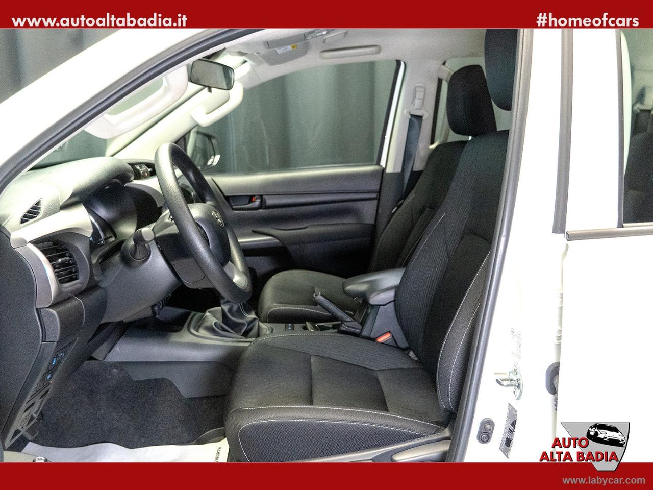TOYOTA Hilux 2.8 D-4D 4WD 4p. DoubleCab Comfort | 204CV