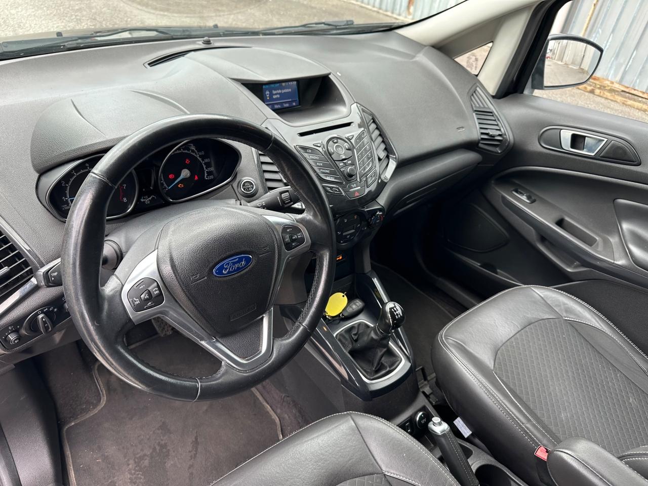 Ford EcoSport 1.0 EcoBoost 125 CV Plus KM VERI