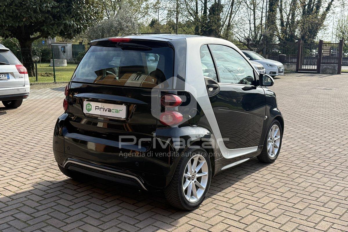 SMART fortwo 1000 52 kW MHD coupé pulse