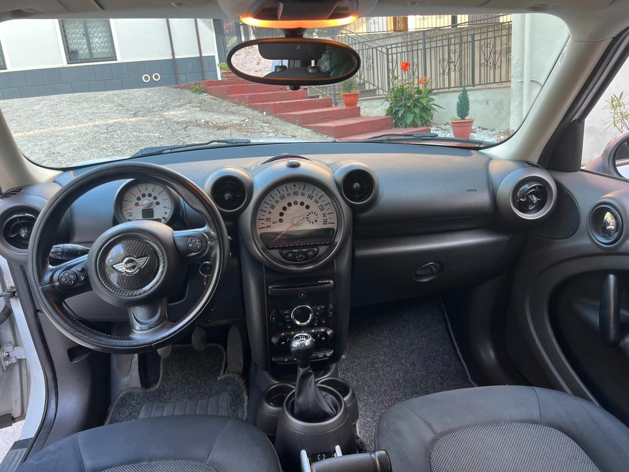 Mini One Countryman 1.6 Cooper bicolor