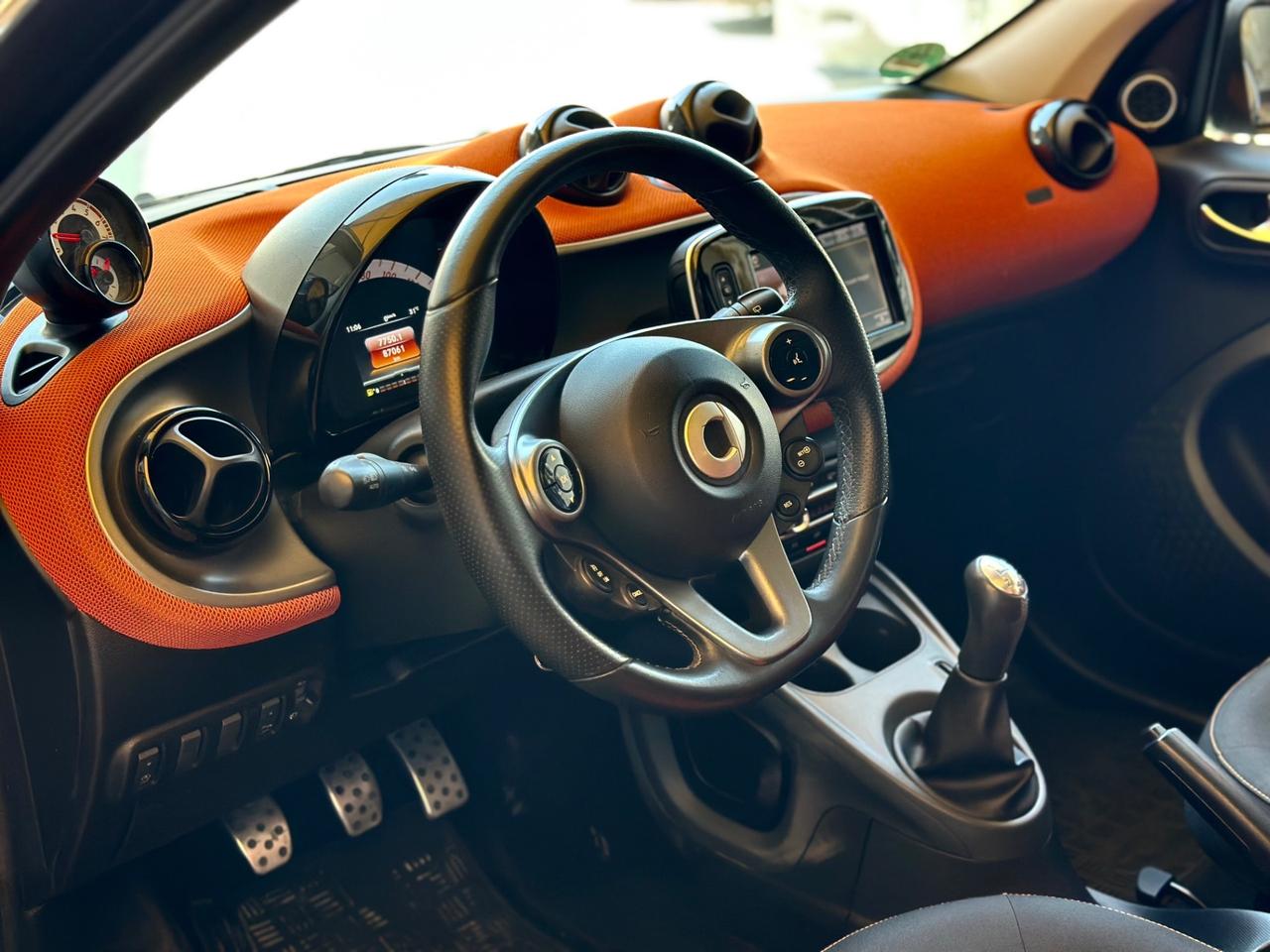 Smart ForFour For Four Edition 1 Tetto/Camera