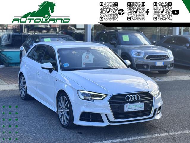 AUDI A3 SPB 30 TFSI 116CV NEOPATENTATI OK