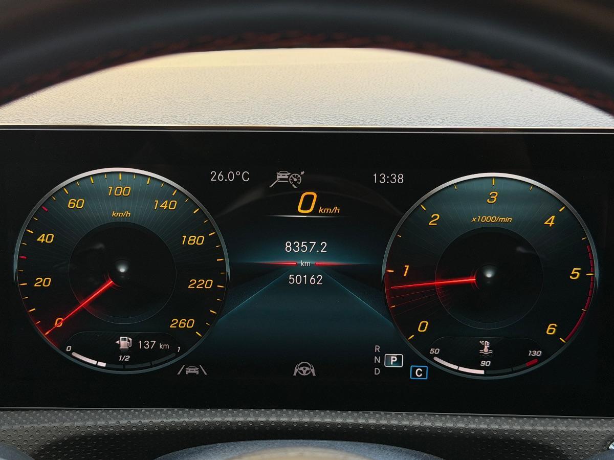 Mercedes CLA 200d Premium AMG Night Edition