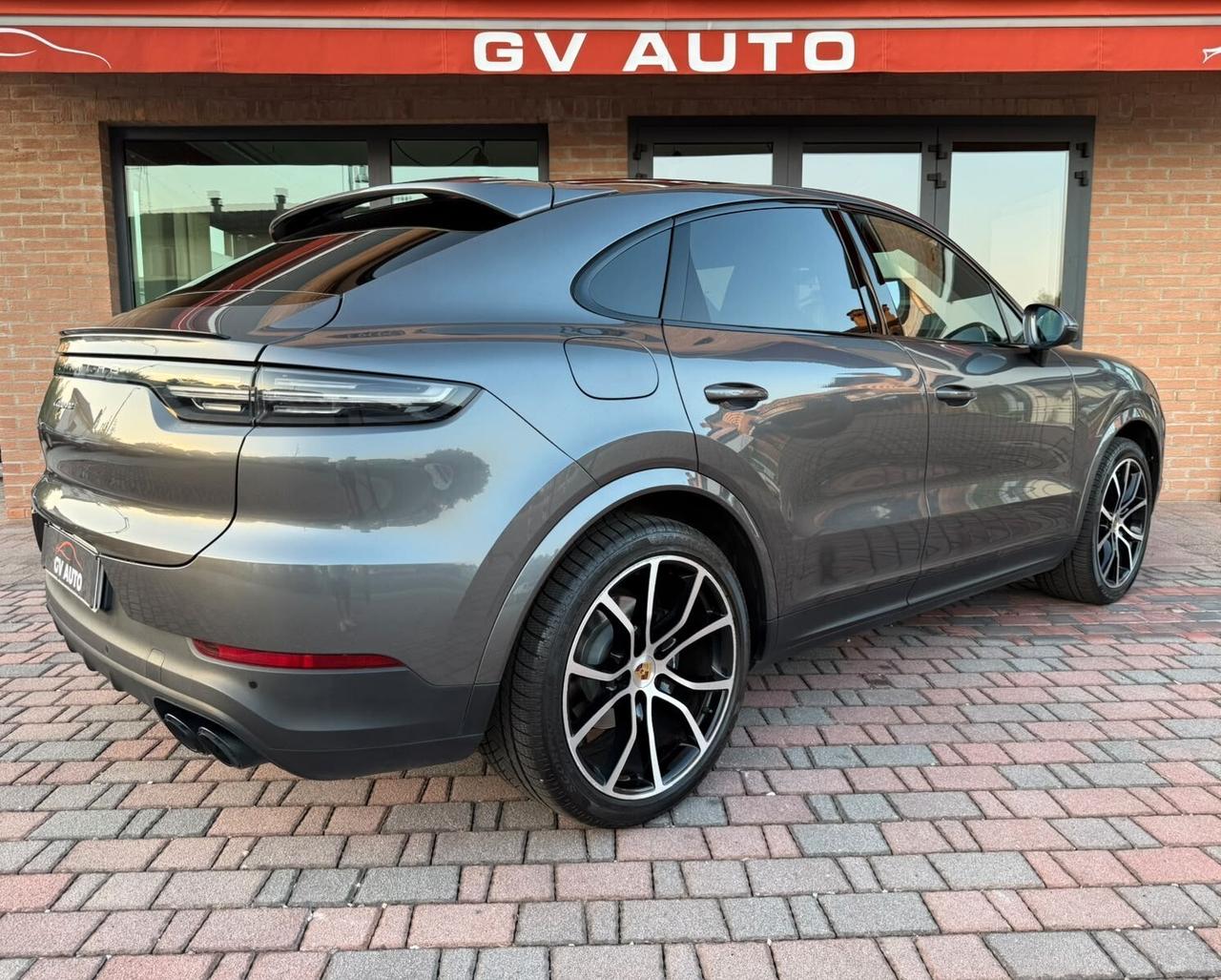 Porsche Cayenne Coupé S