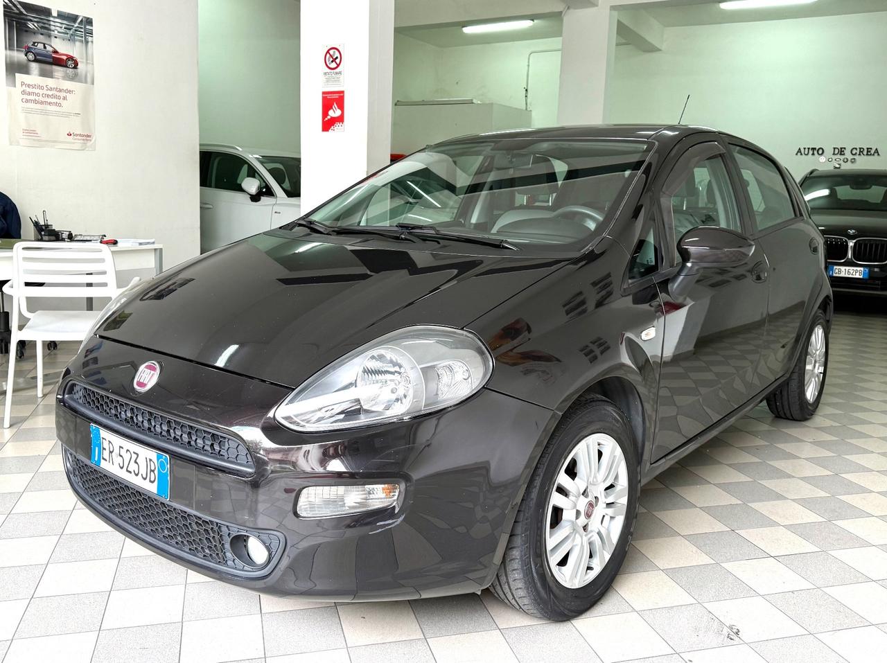 Fiat Punto 1.3 MJT II S&S 85 CV 5 porte ECO Lounge