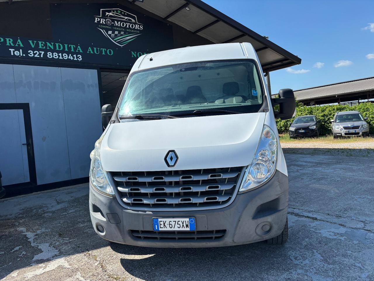 Renault Master 2.3 dCi 74KW 101CV H2 L2
