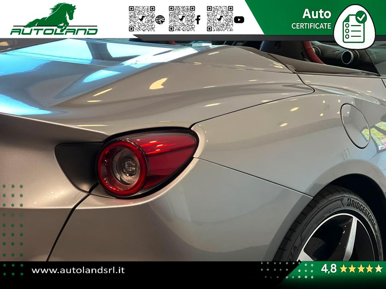 Ferrari Portofino 3.9 M 620cv *Grigio Titanio*