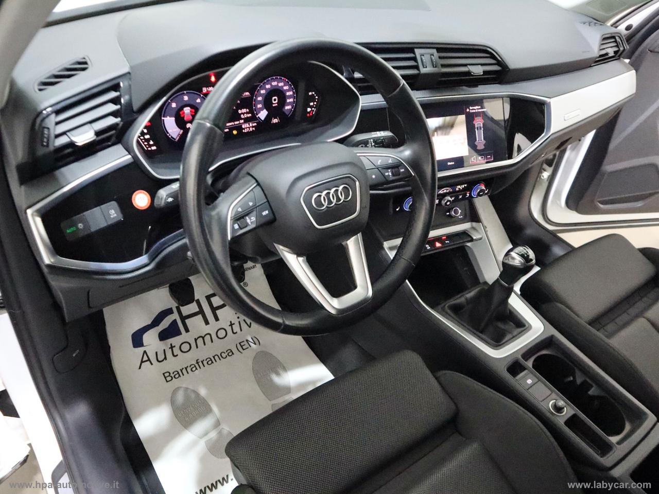AUDI Q3 150CV S-LINE RETROCAMERA BLACK EDITION