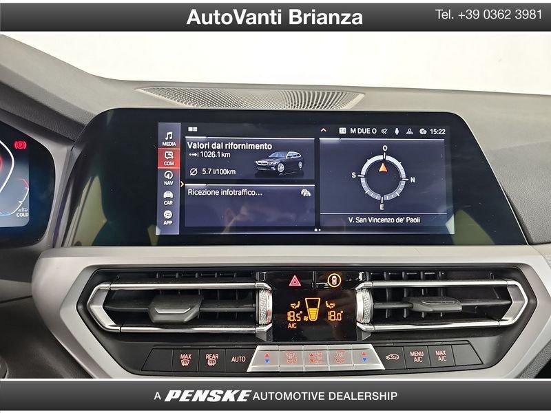 BMW Serie 3 316d 48V Touring Business Advantage
