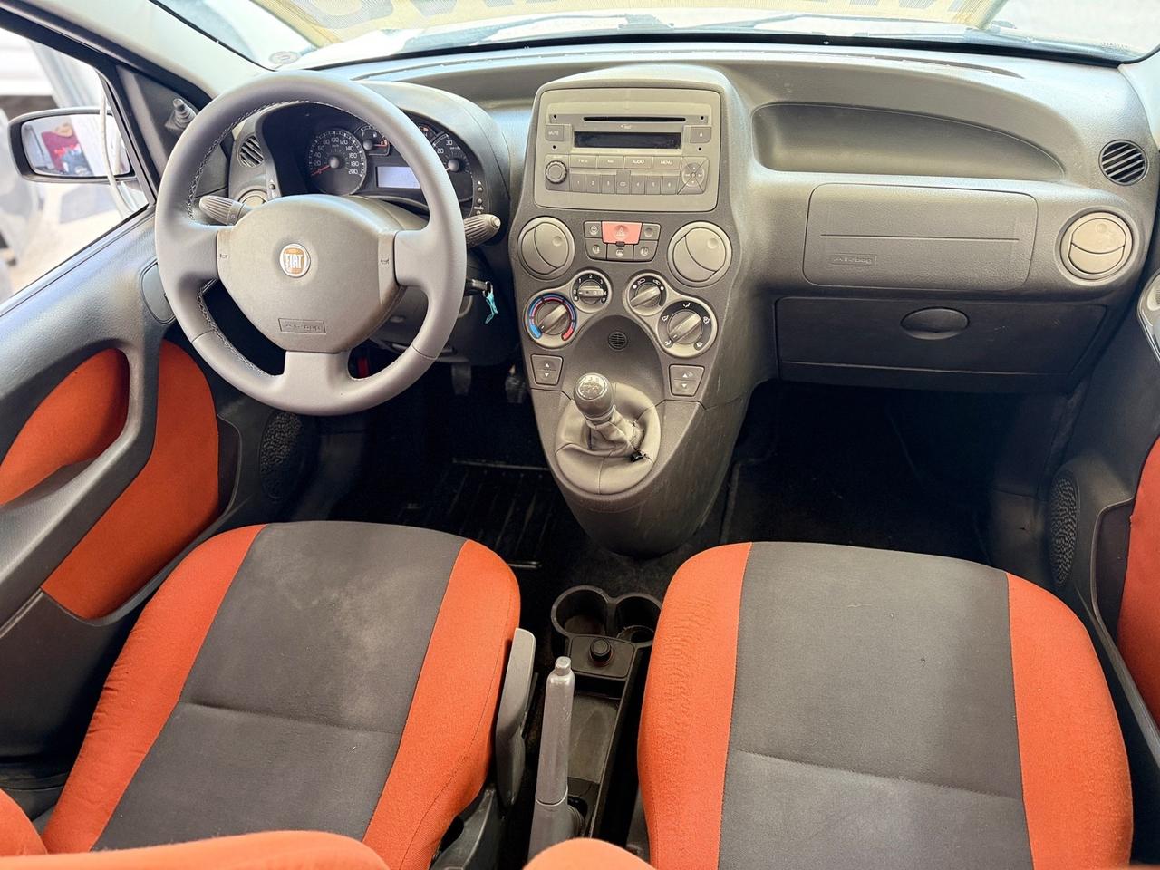 Fiat Panda Climbing 1.2 Benzina/Metano, anno 2010