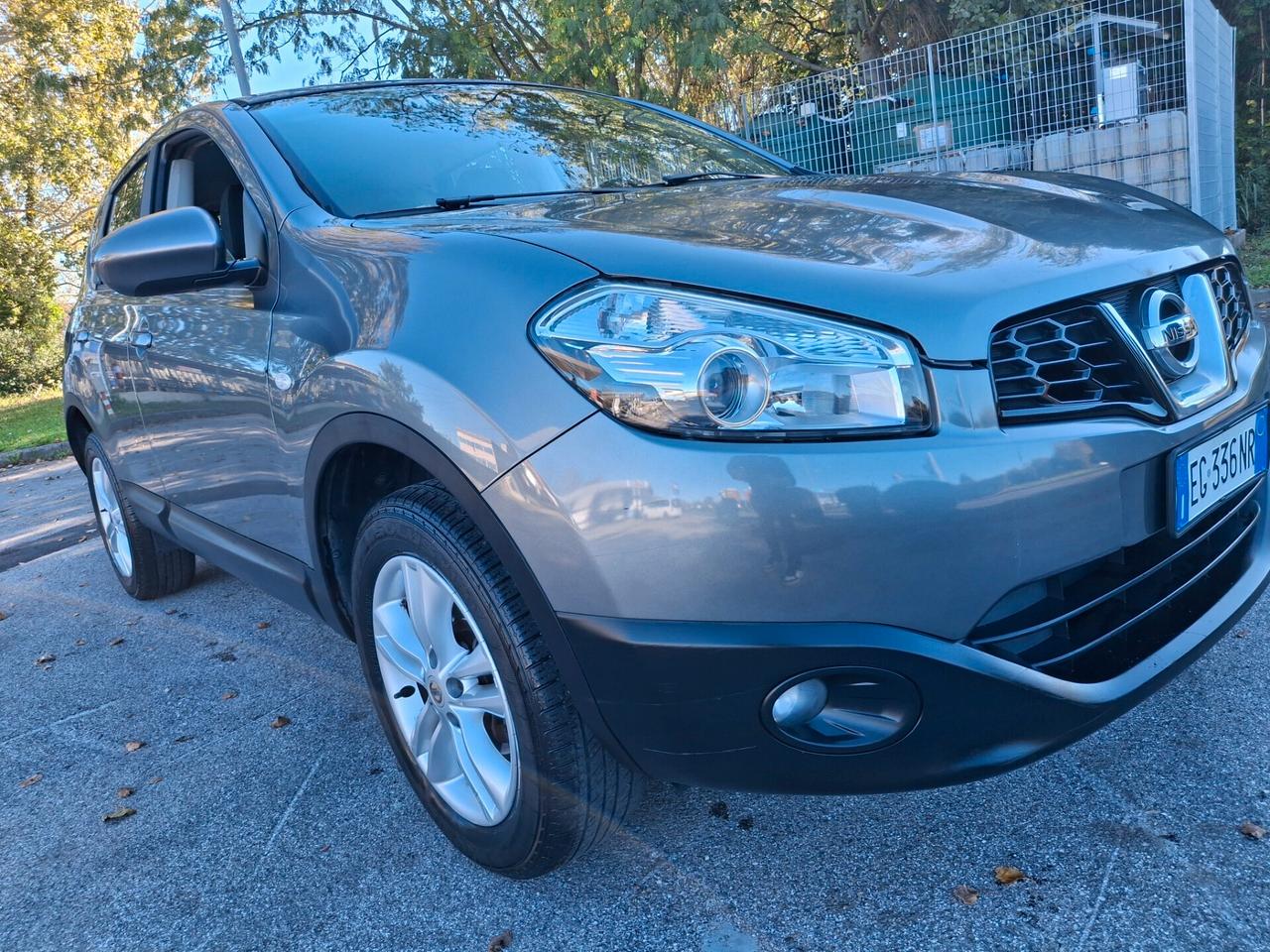 Nissan Qashqai 1.6 16V. Tekna-UNICOPROPRIETARIO-