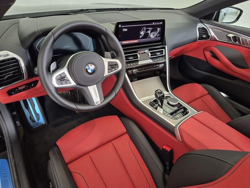 BMW Serie 8 Cabrio Serie 8 G14 LCI 2022 Cabrio 840i Cabrio xdrive auto