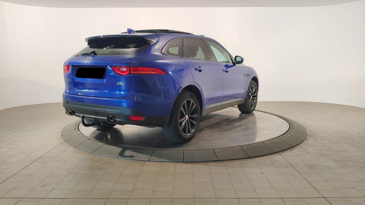 JAGUAR F-Pace SOLO PER COMMERCIANTI AUTO SENZA GARANZIA