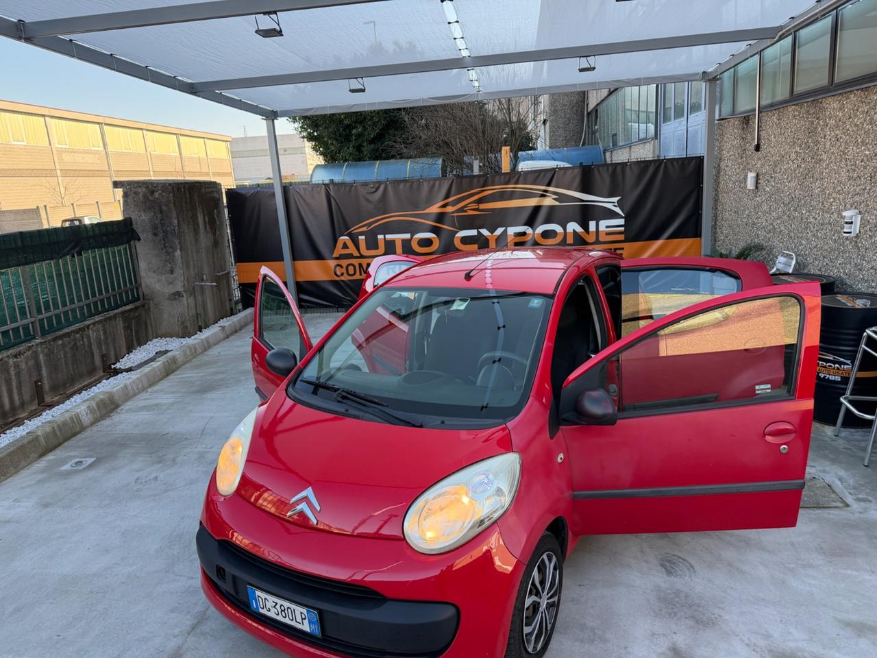 CITROEN C1 1.0 BENZINA EURO4 NEOPATENTATI