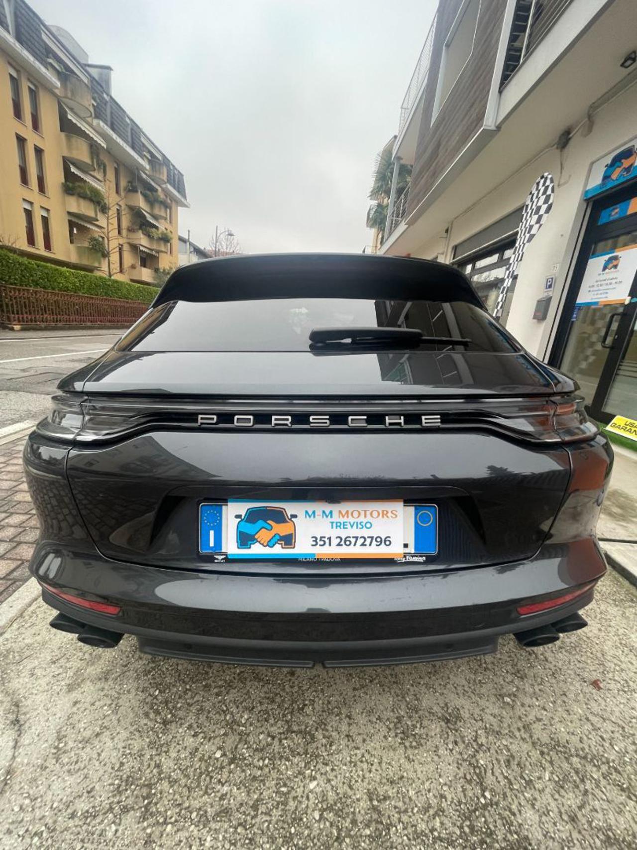 PORSCHE Panamera 2.9 4 Platinum Edition