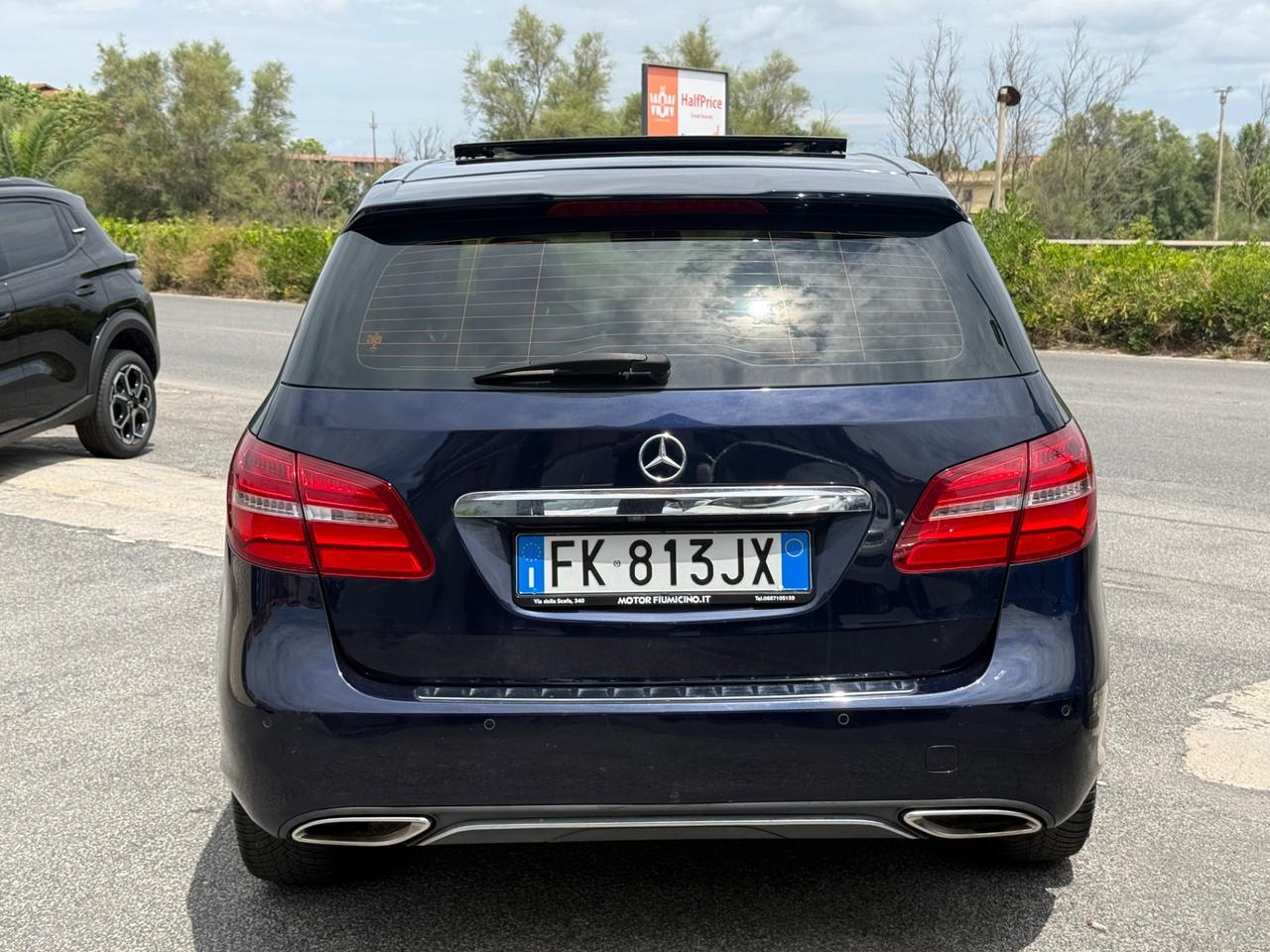 MERCEDES B 180d SPORT TETTO APRIBILE!!!
