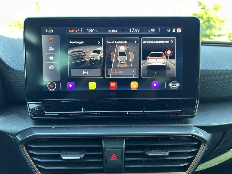 CUPRA Leon Sportstourer 1.5 Hybrid 150cv DSG 49 MILA KM