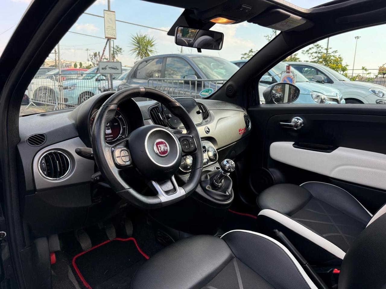 Fiat 500 1.2 Cabrio Sport pelle Navi C manuale