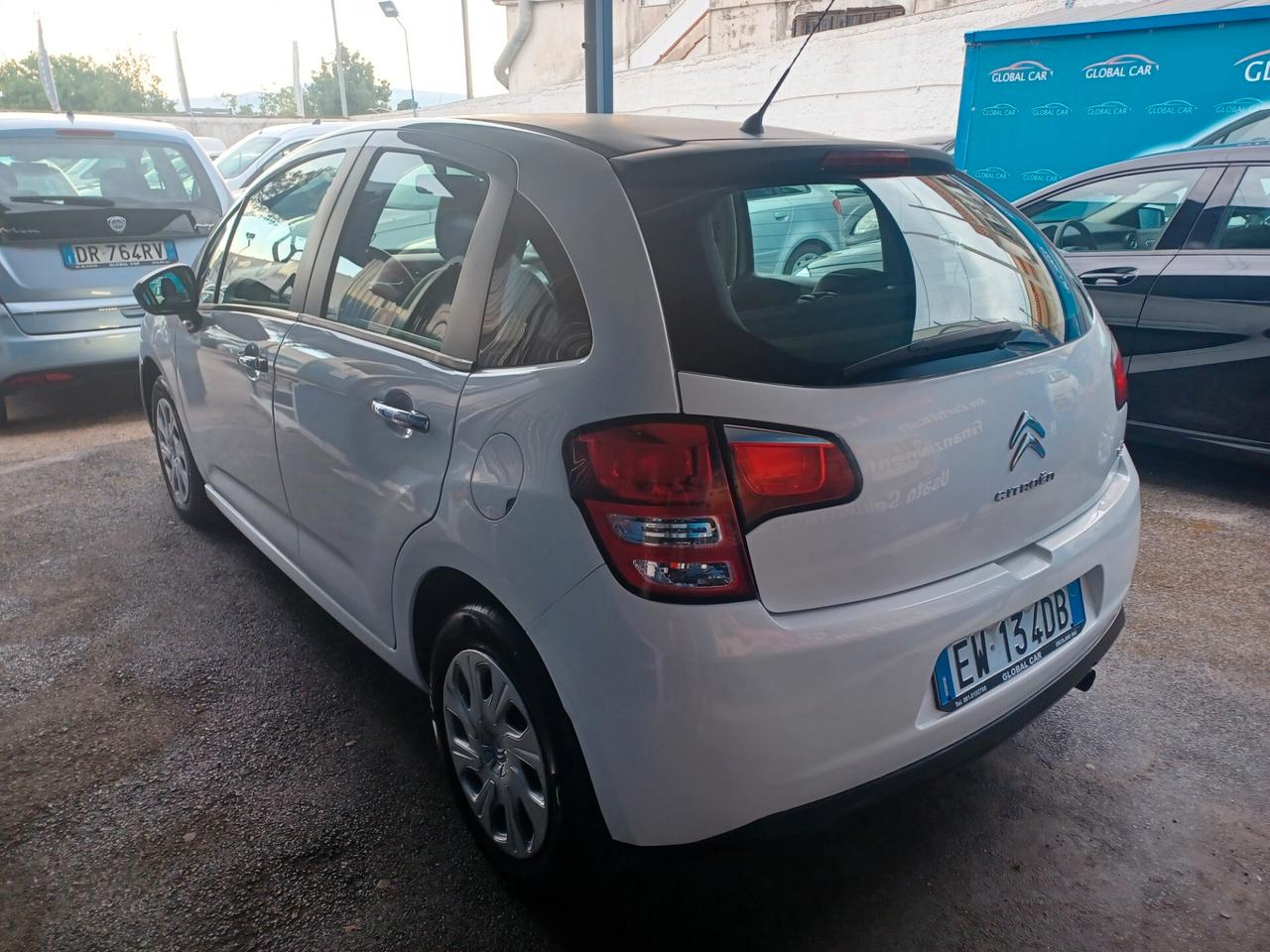 Citroen C3 1.4 HDi UNICO PROPRIETARIO 2014