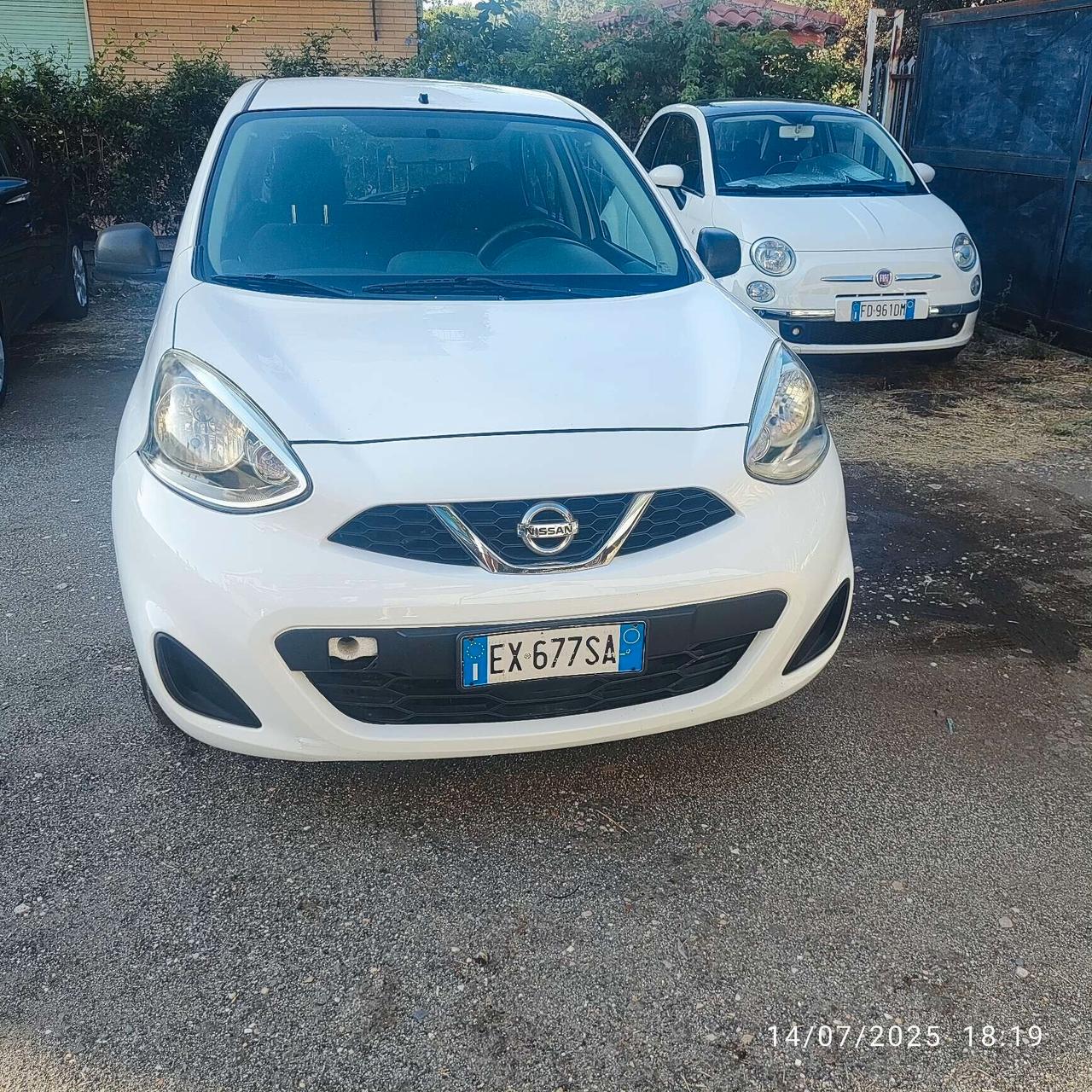 Nissan Micra 1.2 12V 5 porte GPL Eco Acenta