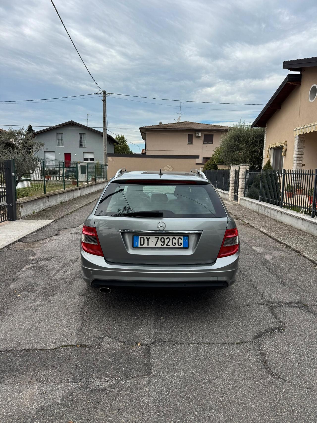 Mercedes-benz C 220 CDI BlueEFFICIENCY Avantgarde AMG