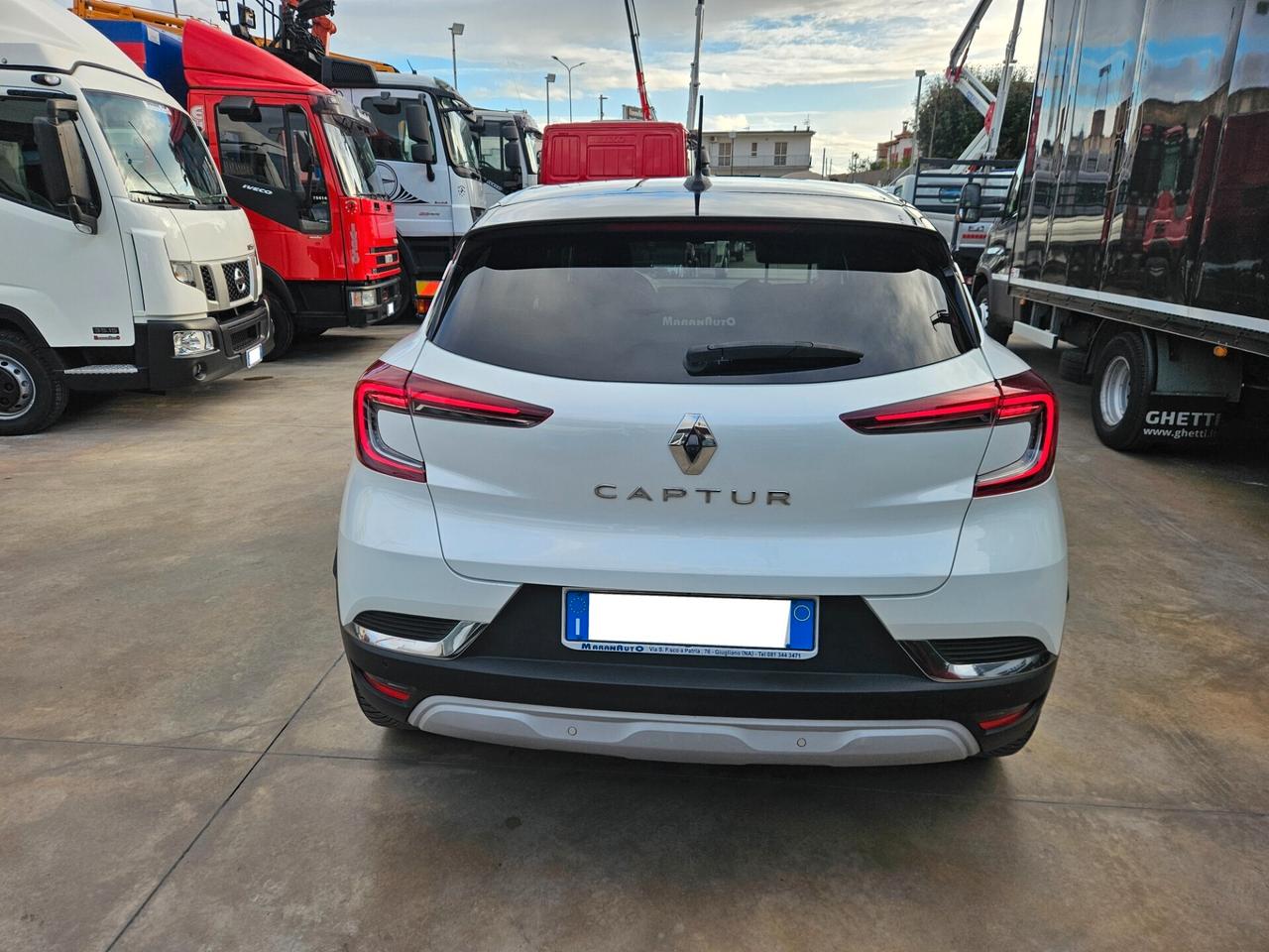 RENAULT CAPTUR 1.0 TCE GPL INTENS-2022