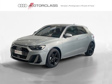 Audi A1 sportback 30 1.0 tfsi 116cv s line edition