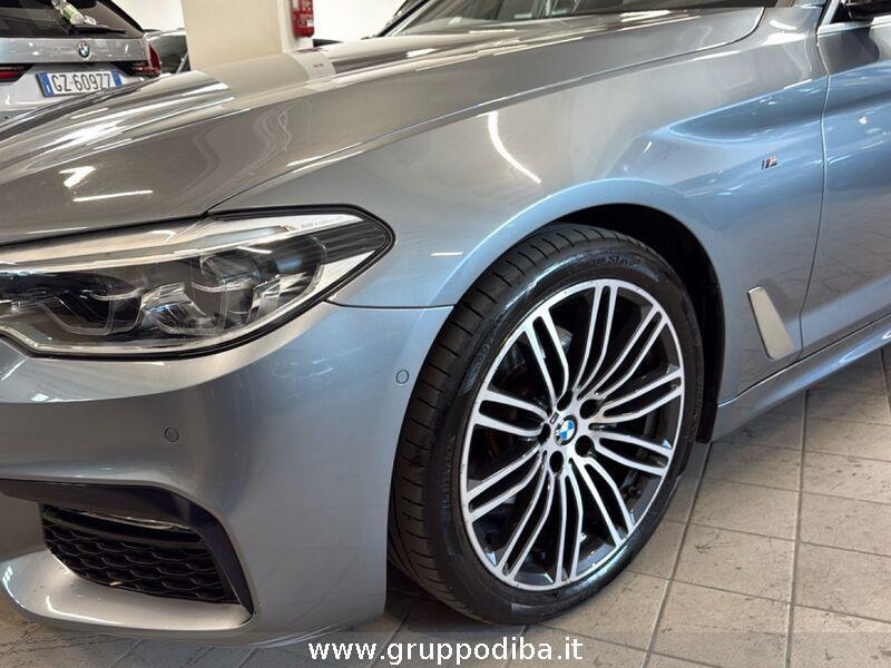 BMW Serie 5 G31 2017 Touring Diese 520d Touring Msport auto