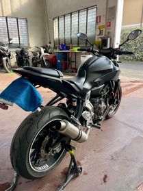 Yamaha MT-07 Black edition