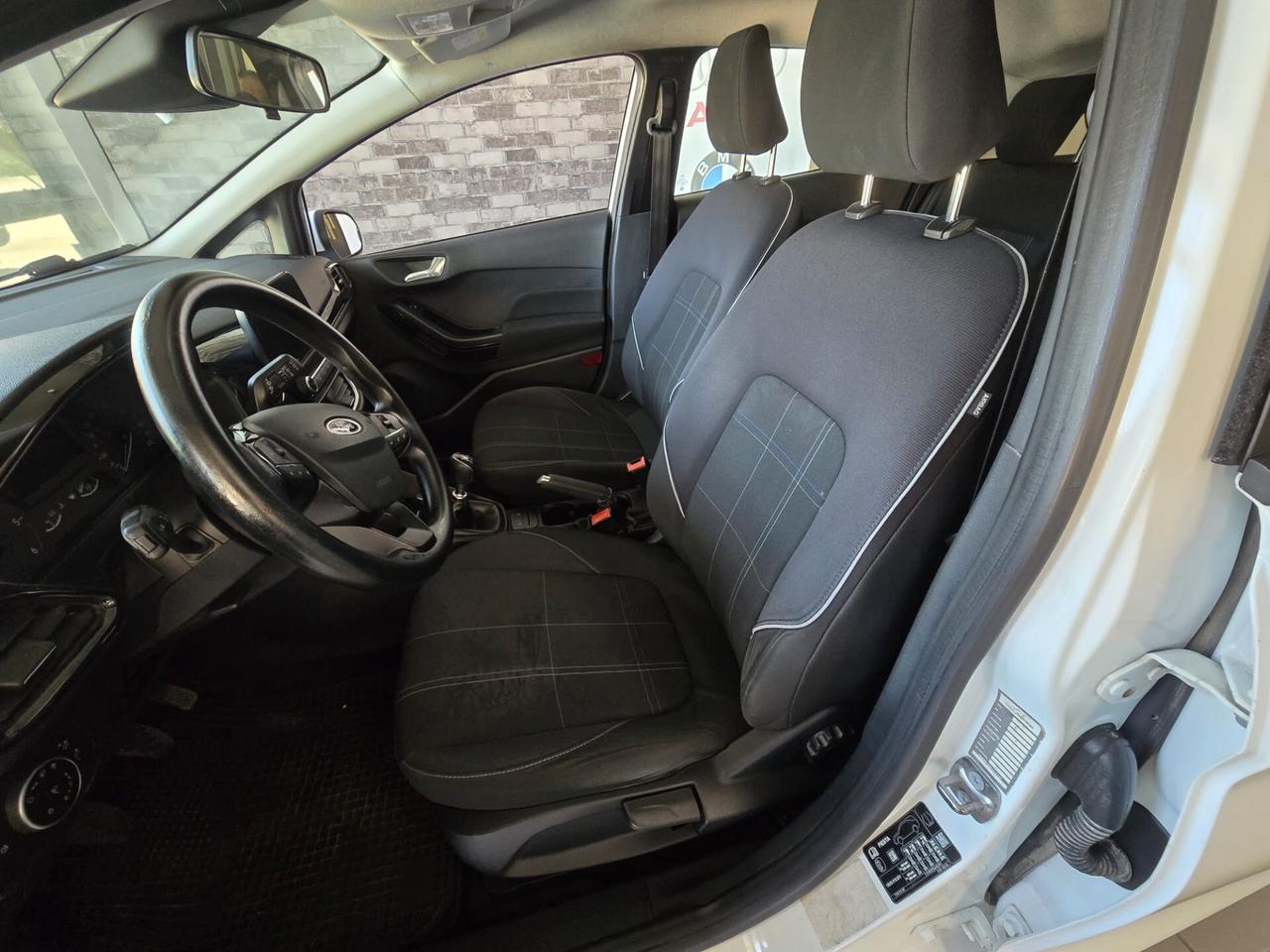 Ford Fiesta 1.5 TDCi 75CV 5 porte Black & White Edition