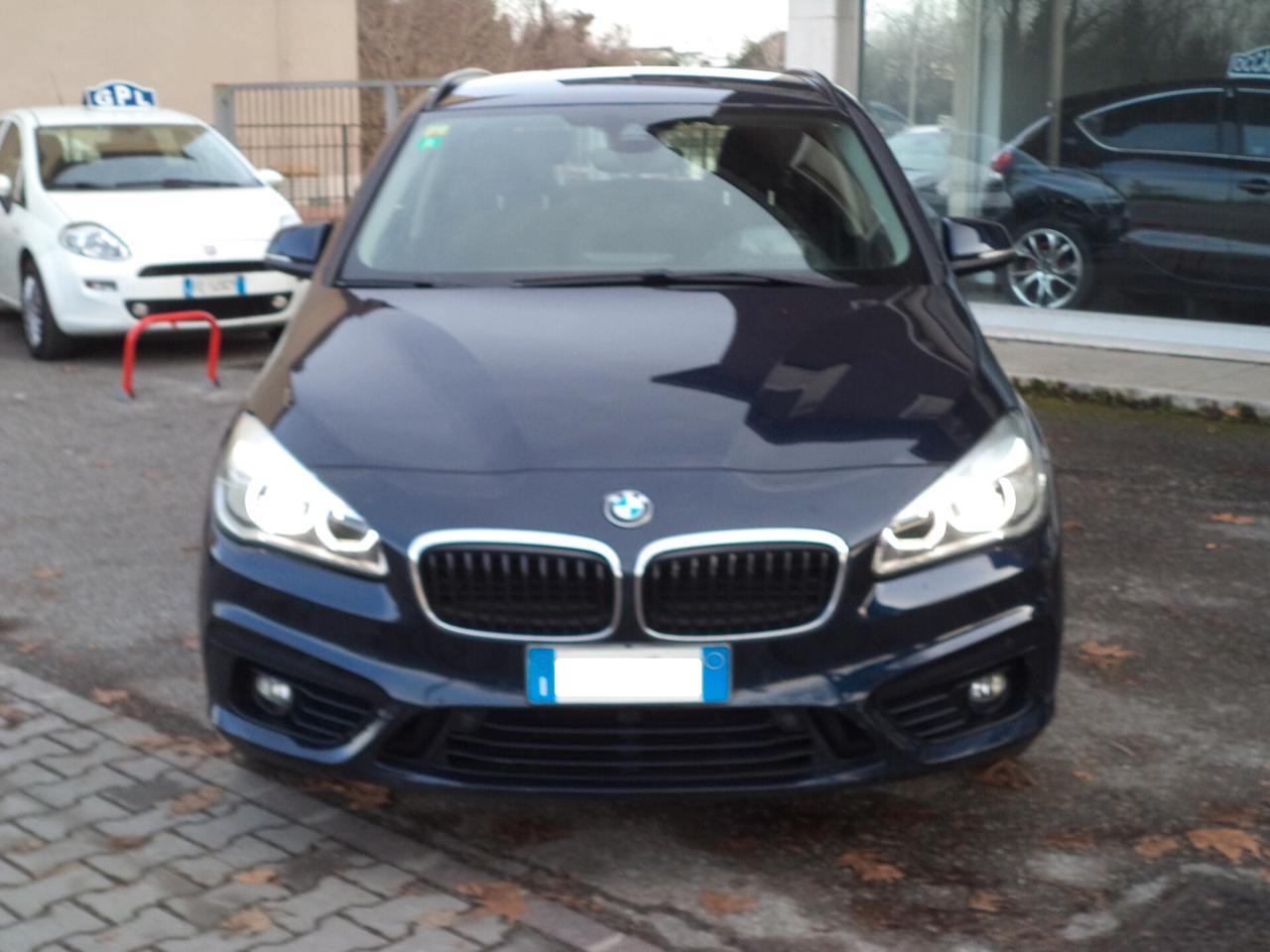Bmw 2er Active Tourer 218d Sport AUTOMATICA 8 MARCE TAGLIANDI BMW